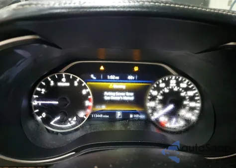 2016 Nissan Maxima 3.5S z USA, uszkodzony, nr VIN 1N4AA6AP1GC428464